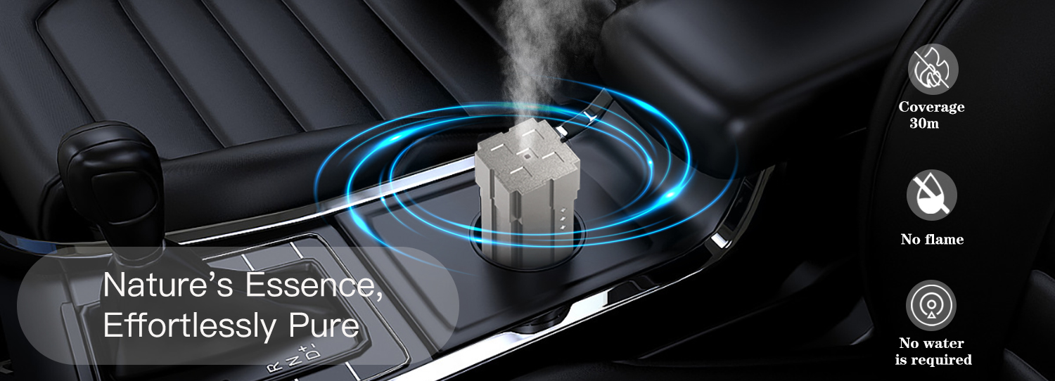 Car and Home Aroma Diffuser