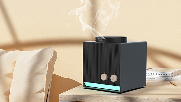 Aluminum Luxury Home Aroma Diffuser