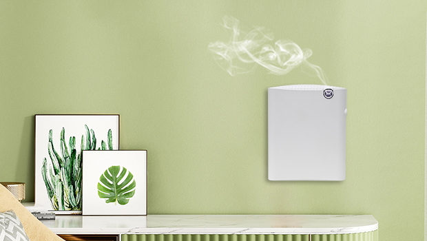 Plastic Home Scent Diffuser